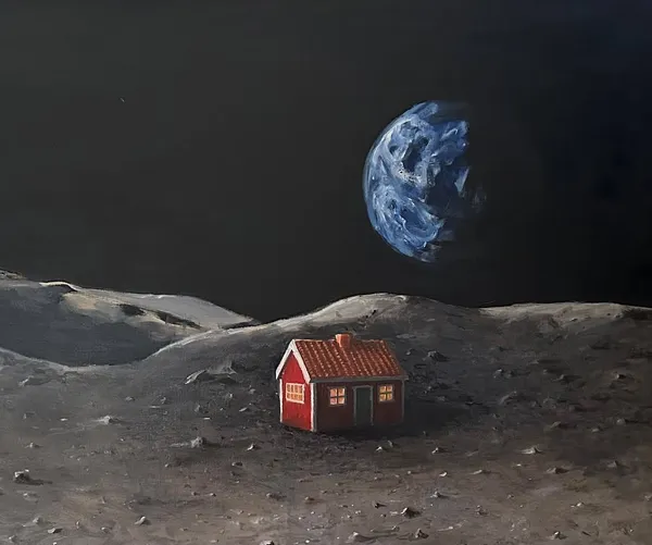 月球小屋
