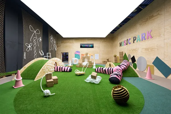 《虎姑婆和他的朋友》沉浸式遊戲場 Music Park - 自由遊戲場