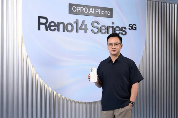 2. OPPO台灣總經理劉金Vincent表示：「作為OPPO的輕旗艦機款， Reno系列持續升級規