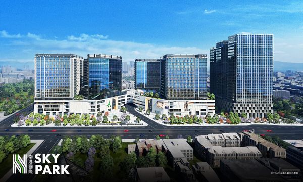  交通、機能、綠意一次到位！「南港國際SKY PARK」打造未來生活典範