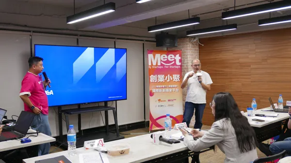 未來巢共同創辦人暨營運長：許旭安