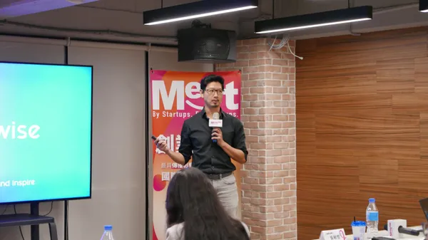 愛肯客科技創辦人暨執行長吳建良