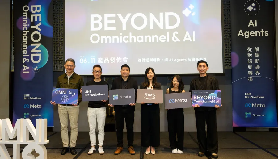 Omnichat 與 LINE、Meta、AWS  共創零售 AI 新篇章