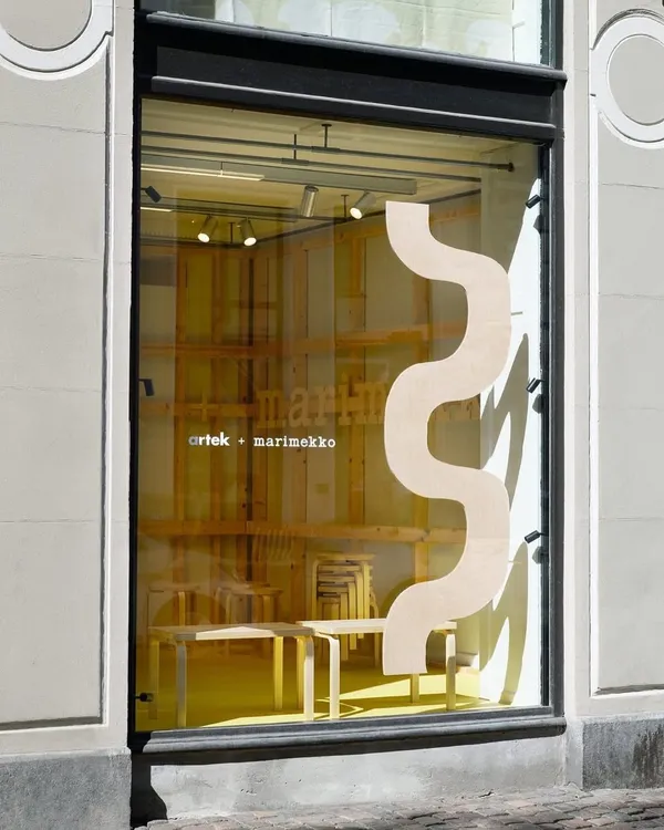 Artek × Marimekko 聯名家具