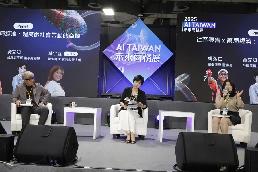 20%台灣人逾65歲！醫療零售「布陣AI」攻銀髮市場：誰更懂長輩，就能拿下銀光商機