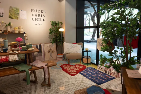 韓國設計品牌 HÔTEL 827 台灣首間快閃店