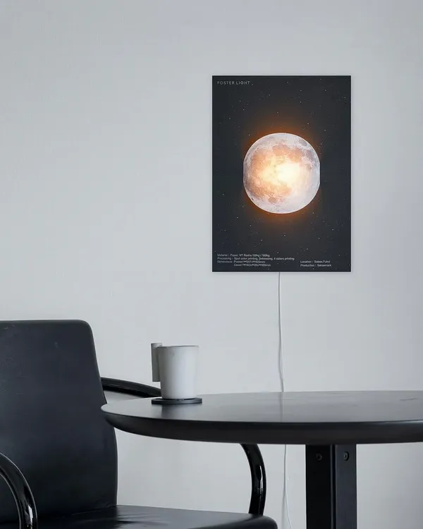 日本 POSTER LIGHT 海報燈全新作