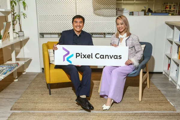 讓用戶多停留18分鐘！Pixel Canvas把網頁變成展示廳，獲LG、半導體大廠青睞 