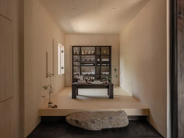 Le Labo 首爾北村韓屋實驗室
