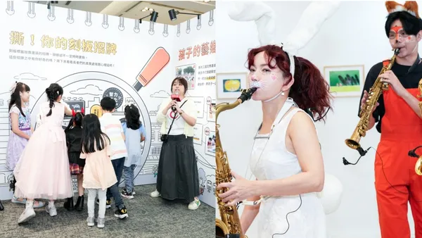 直擊 2025 新光三越夏日藝術季！踏進《COLOR YOU! 顏色實驗室》，感知不受限的色彩魅力