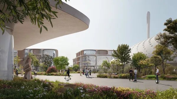 Zaha Hadid Architects 新城市規劃亮相