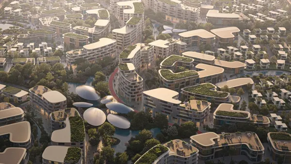 Zaha Hadid Architects 新城市規劃亮相！沙迦打造 2 公里綠洲軸帶，7 大社區重塑永續生活想像