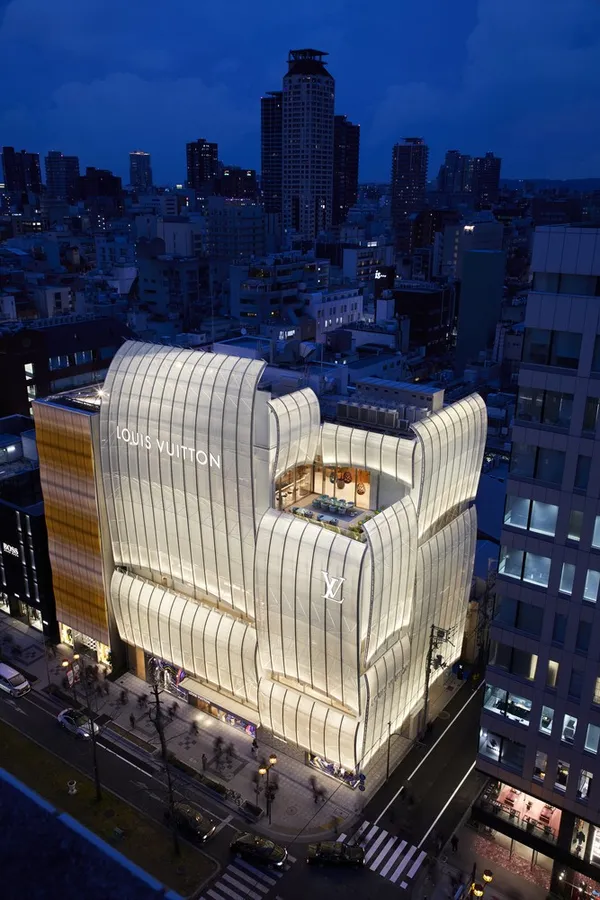 草間彌生「INFINITY」大阪路易威登開展