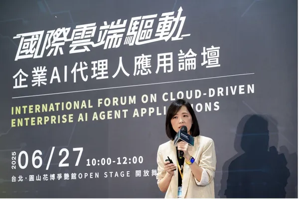 圖說：AWS AIML GTM Specialist張馨心.jpg