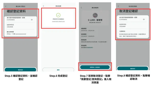一卡通 數位券 客家幣