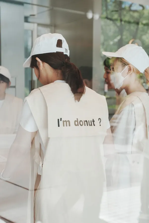 「I’m donut?」台灣首店
