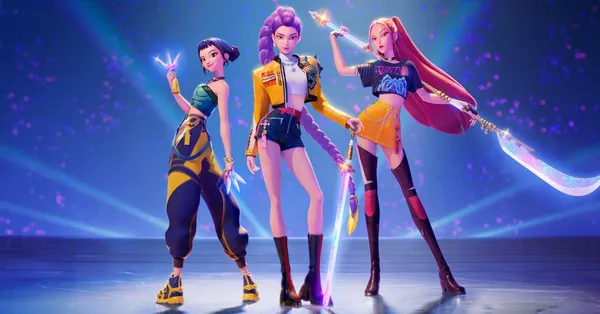 kpop 獵魔女團
