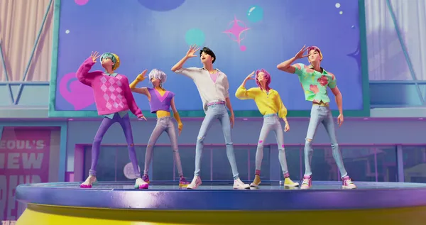 kpop 獵魔女團