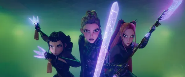  從《獵魔女團》看 Netflix 的戰略轉身：180 億預算押注下一個成長曲線？