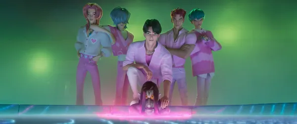 kpop 獵魔女團