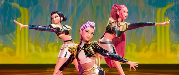 kpop 獵魔女團