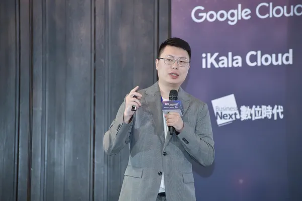 Google Cloud AI 解決方案資深協理 Ben Lee