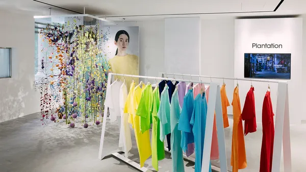 日本服裝品牌 Plantation 台中限定快閃！YOORYUU -COLORS- 系列以 10 種花語與色彩點亮日常