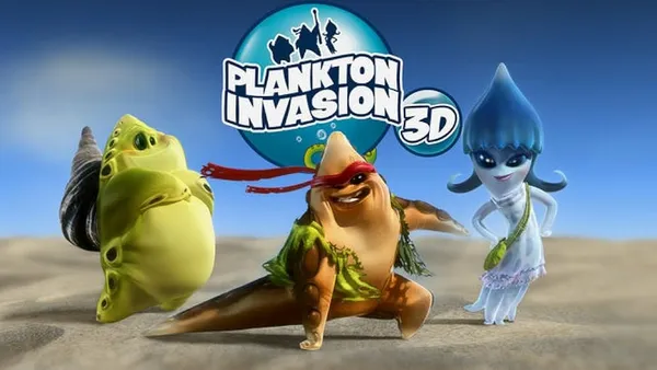 TeamTO原創劇集《浮游生物入侵》（Plankton Invasion）是第一部在片頭標註碳足跡的