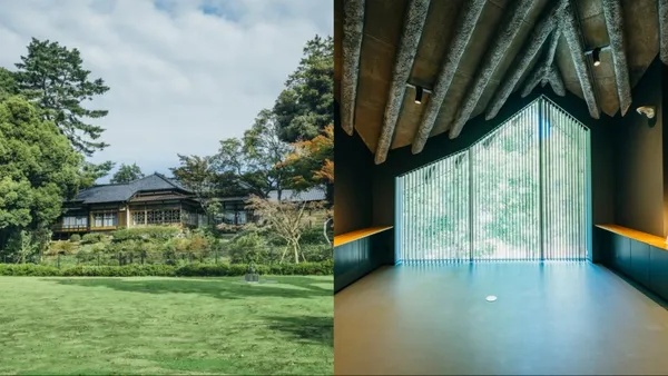 東京荻窪新文化據點！隈研吾操刀「荻外莊展覽館」7/16 登場，展覽、咖啡廳、商店空間亮相