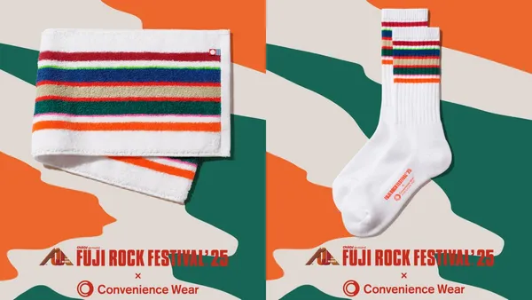 台灣買得到！全家 Convenience Wear × FUJI ROCK 聯名登場，音樂祭配色融入 3 款日常單品