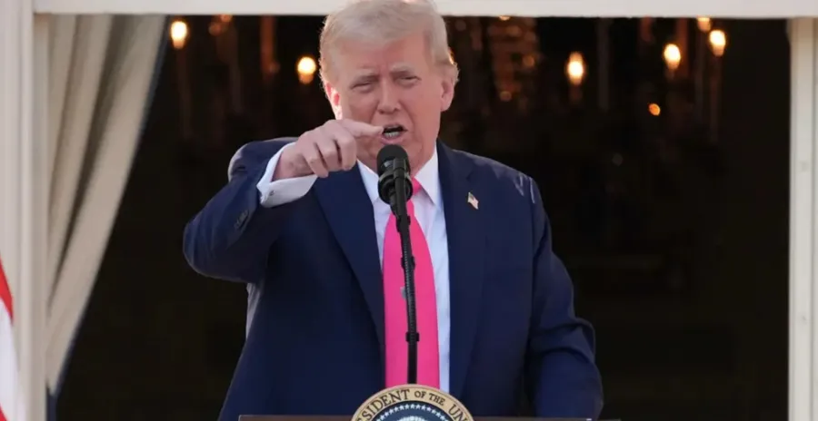 關稅戰陰影再現！川普開第一槍對日韓課25%，加密市場全面轉空