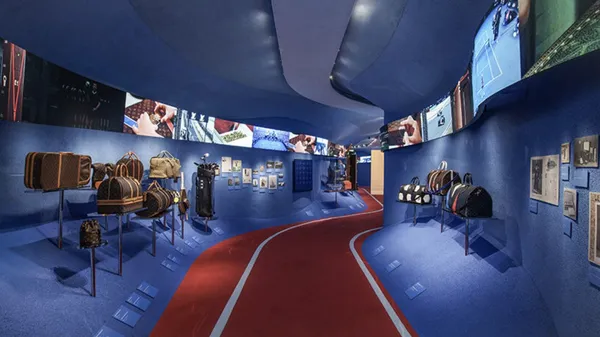 Louis Vuitton 上海「路易號」旗艦店開幕