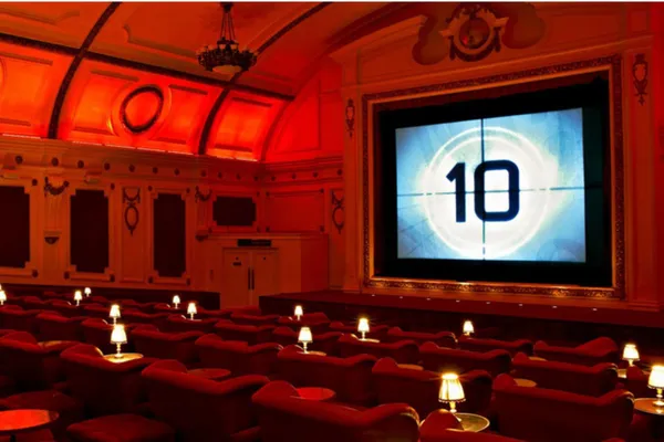 倫敦最美獨立電影院 Electric Cinema