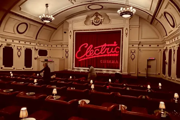 倫敦最美獨立電影院 Electric Cinema