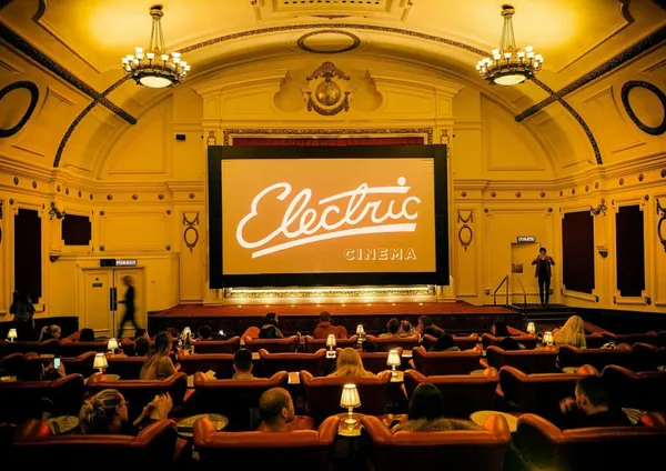 倫敦最美獨立電影院 Electric Cinema