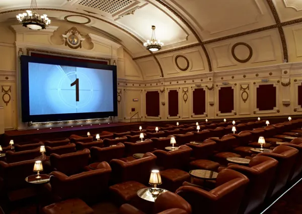 倫敦最美獨立電影院 Electric Cinema