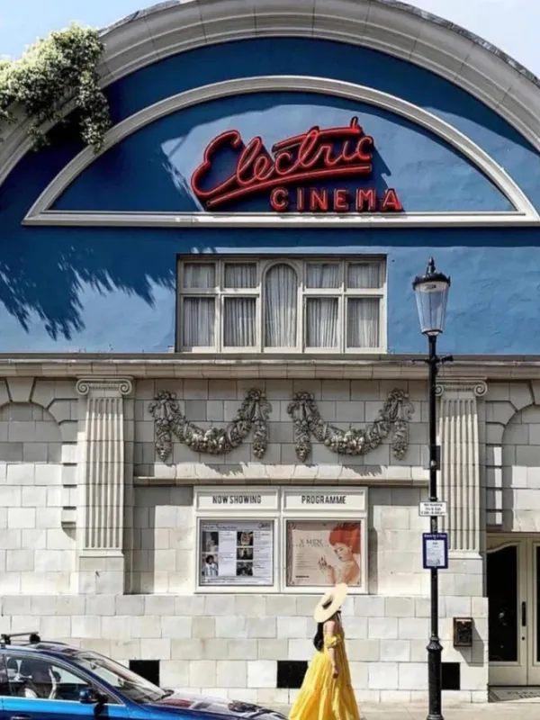 倫敦最美獨立電影院 Electric Cinema