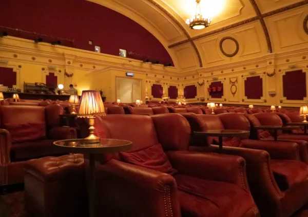 倫敦最美獨立電影院 Electric Cinema