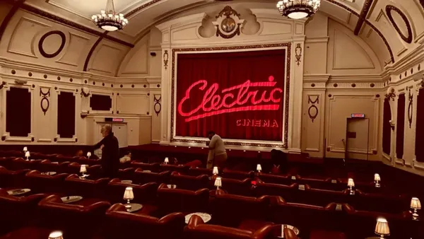 倫敦最美獨立電影院 Electric Cinema！愛德華時期建築融合當代設計，重新定義奢華觀影空間標準