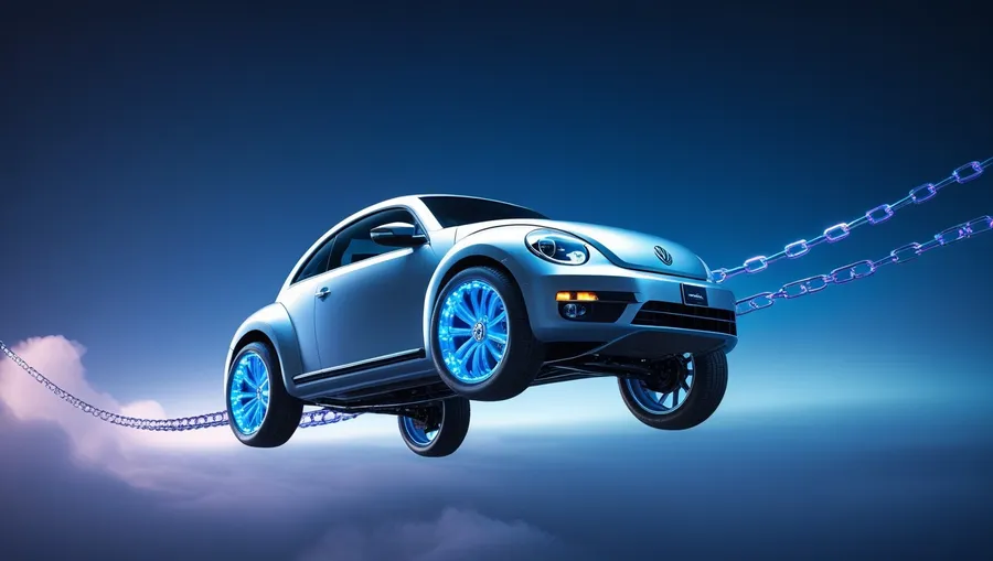 汽車大廠也用「DePIN」！福斯導入Hivemapper讓自駕車能力升級