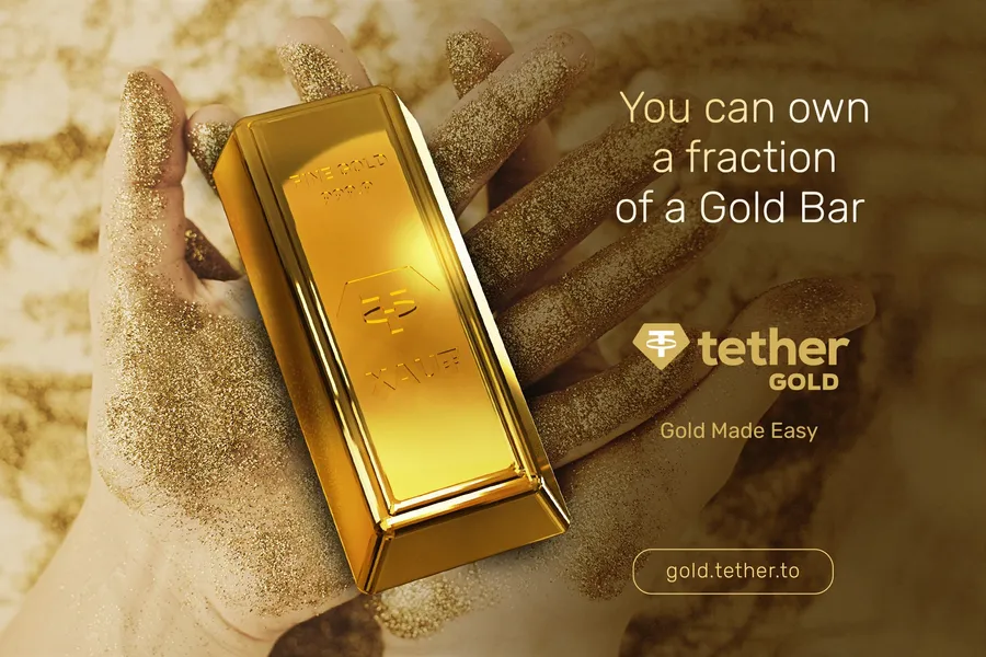 Tether在瑞士「藏金」80億美元，穩定幣巨頭也是黃金大戶？