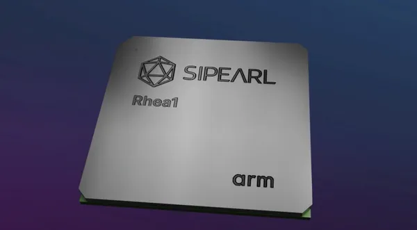 SiPearlAI晶片「Rhea1」