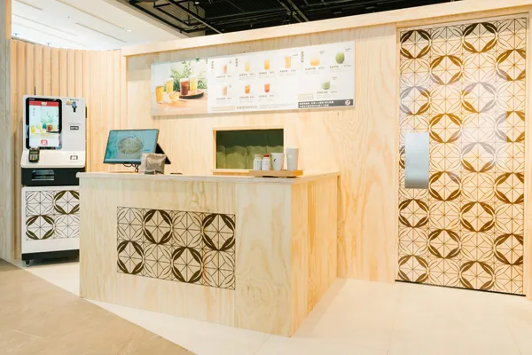 無印良品開了手搖店「cha POP UP STORE」