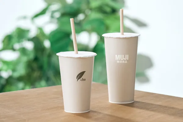 無印良品開了手搖店「cha POP UP STORE」