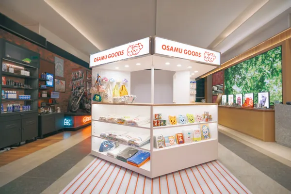 OSAMU GOODS 可愛能量站