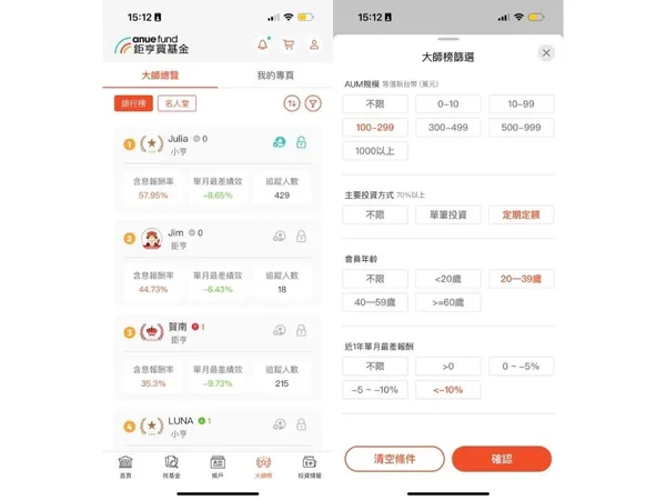鉅亨買基金