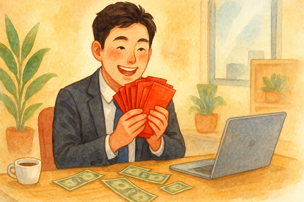  68%企業發年終、但有 6% 一毛不給！2025 年終獎金排行榜揭曉：五大高薪業、三大慘業