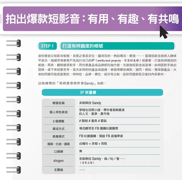 112-1_0.jpg拍出爆款短影音：有用、有趣、有共鳴