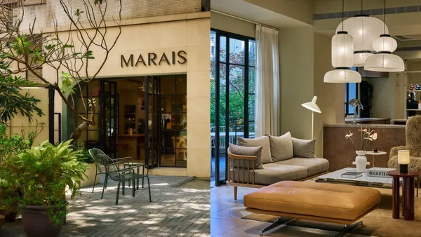 MARAIS 瑪黑家居 2014 年成立，以線上電商選物為起點，蒐集來自台灣和全球逾 500 個設計品牌，凝聚設計與質感的物件，以獨特的風格敘事，成為每個人生活中的獨幟記號。