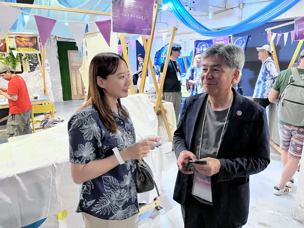 琉球銀行會長川上康與台灣新創台灣智駕交流＿KOZAROCKS